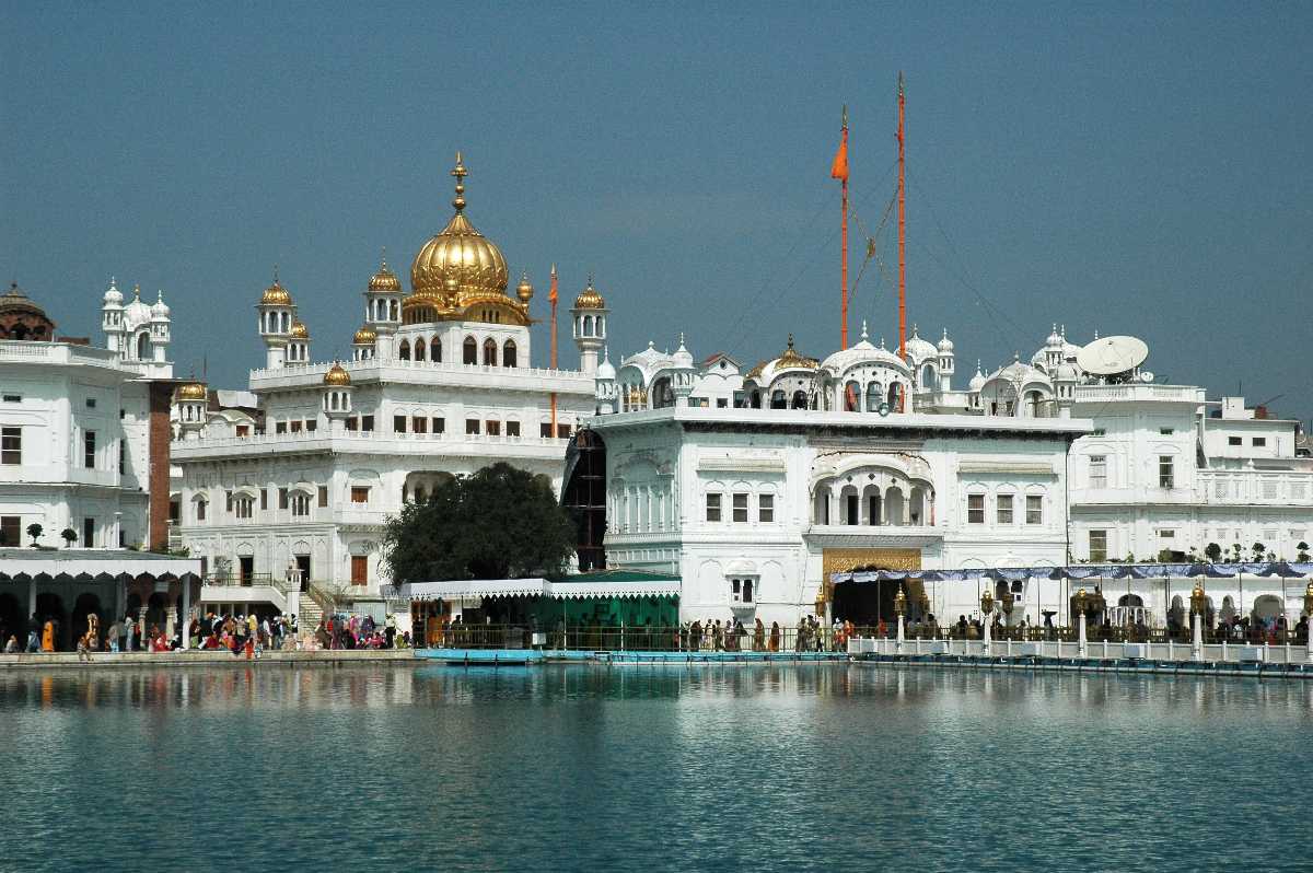 Akal Takht Sahib is the Supreme seat of Sikhism’s Political Affairs