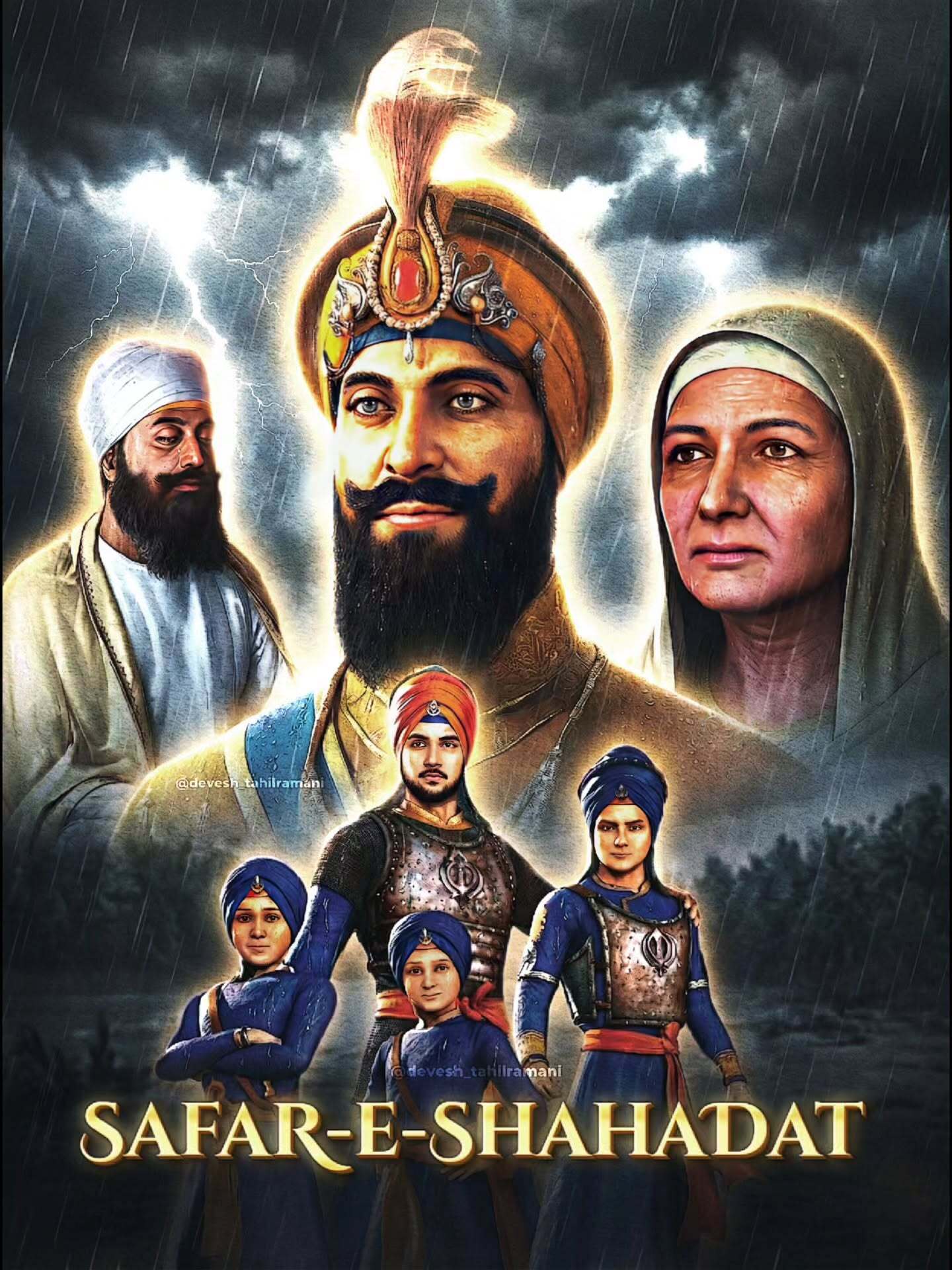 Safar-e-Shahadat: The Historic Journey of Supreme Sacrifice