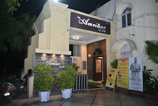 Amritsar Club Exterior - Heritage Architecture in Ram Bagh